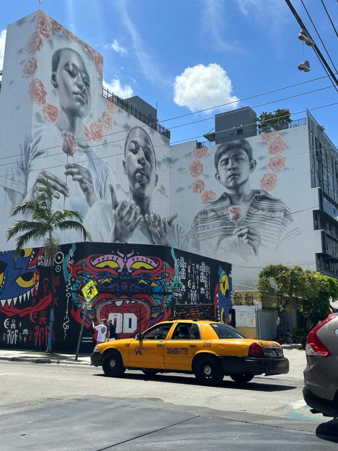 Hostel Wynwood Beds Miami Exterior foto